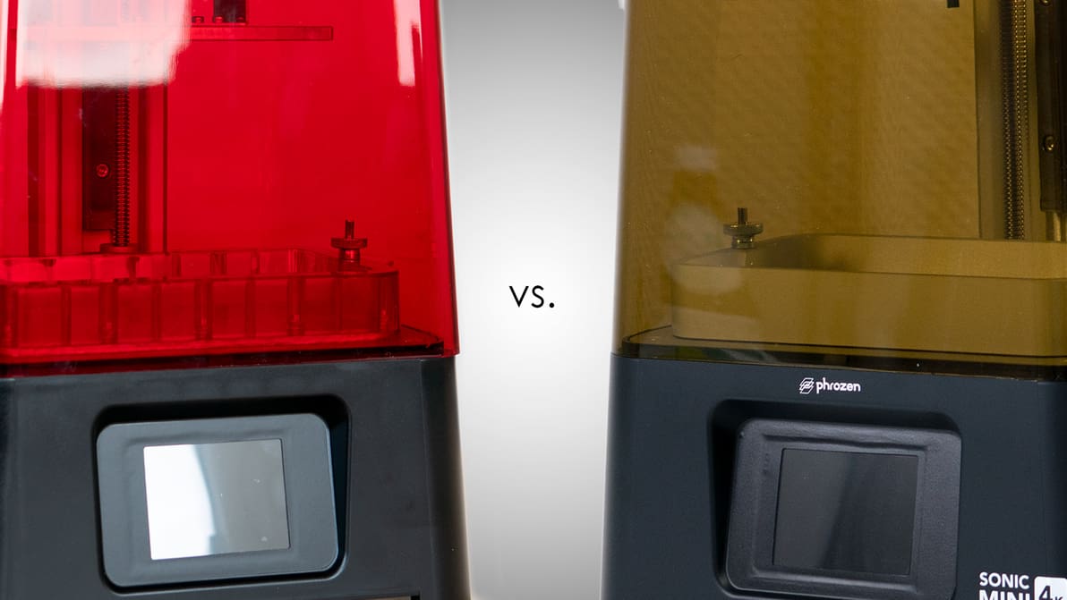 Featured image of Phrozen Sonic Mini 4K vs Sonic Mini: The Differences