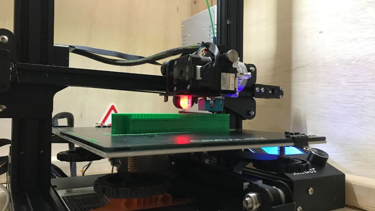 Featured image of Ender 3 (V2/Pro) ABS Settings: 4 Easy Tips