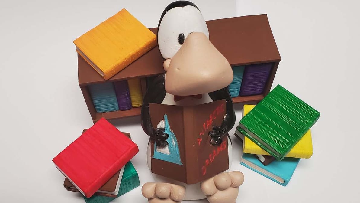 Featured image of 20 3D Printed Bookmarks & Bookends for Keen Readers