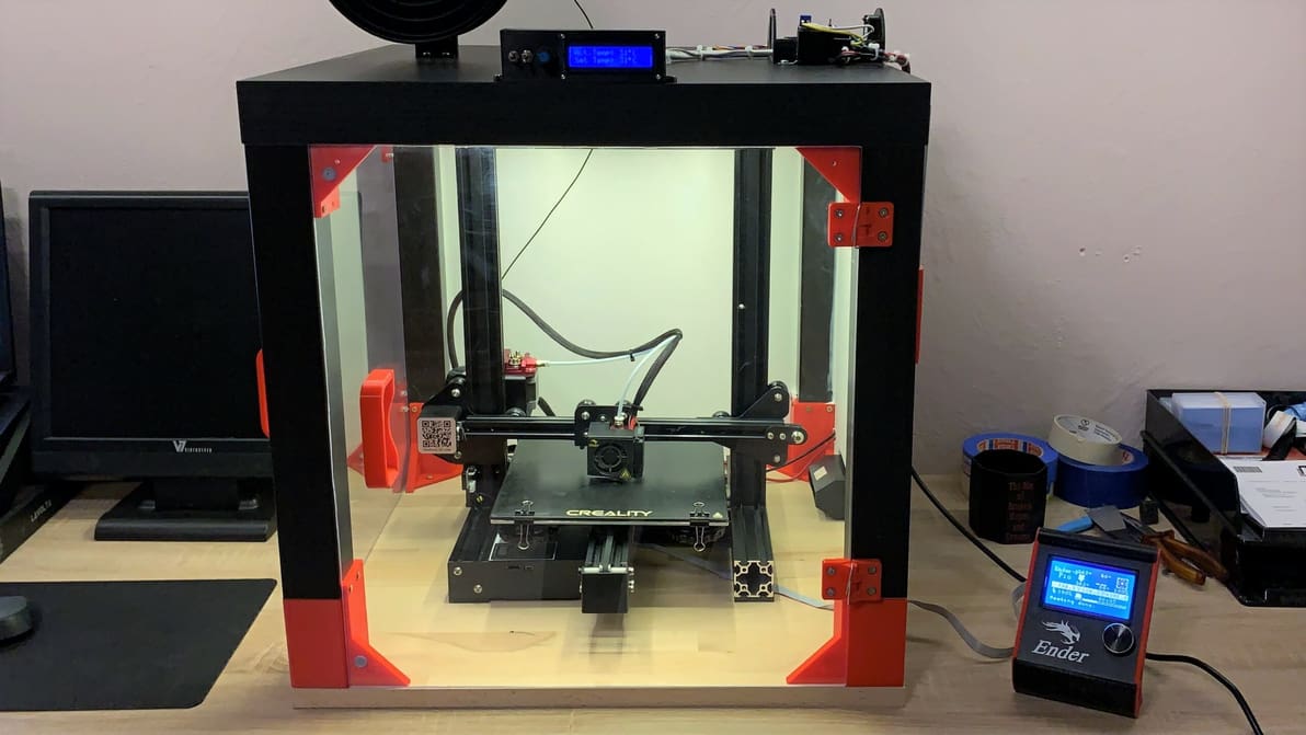 Featured image of The Best Ender 3 (V2/Pro) Enclosures: 8 Simple Solutions