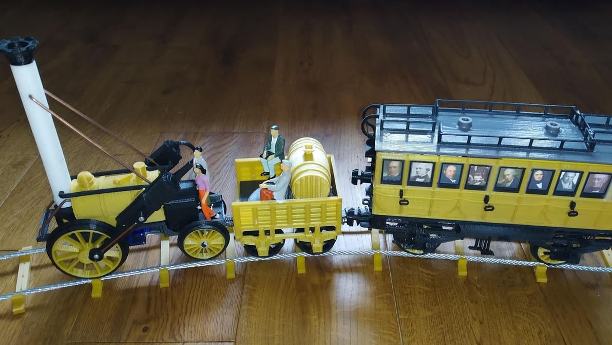 Featured image of Train & Railways 3D Models: 10 Best Sources