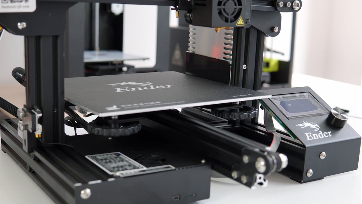 Imagem de destaque Upgrades para a Ender 3 (V2/Pro/Max/Neo) – Top 2024