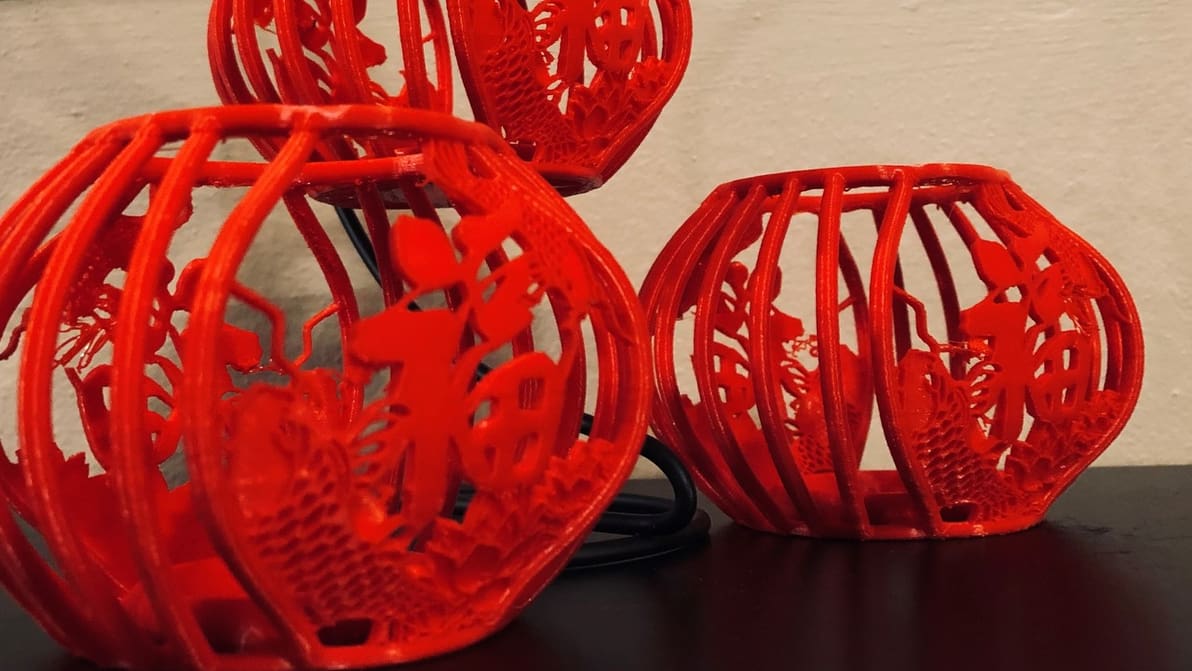 Featured image of Lunar New Year 3D Prints: 12 Great Models to Celebrate