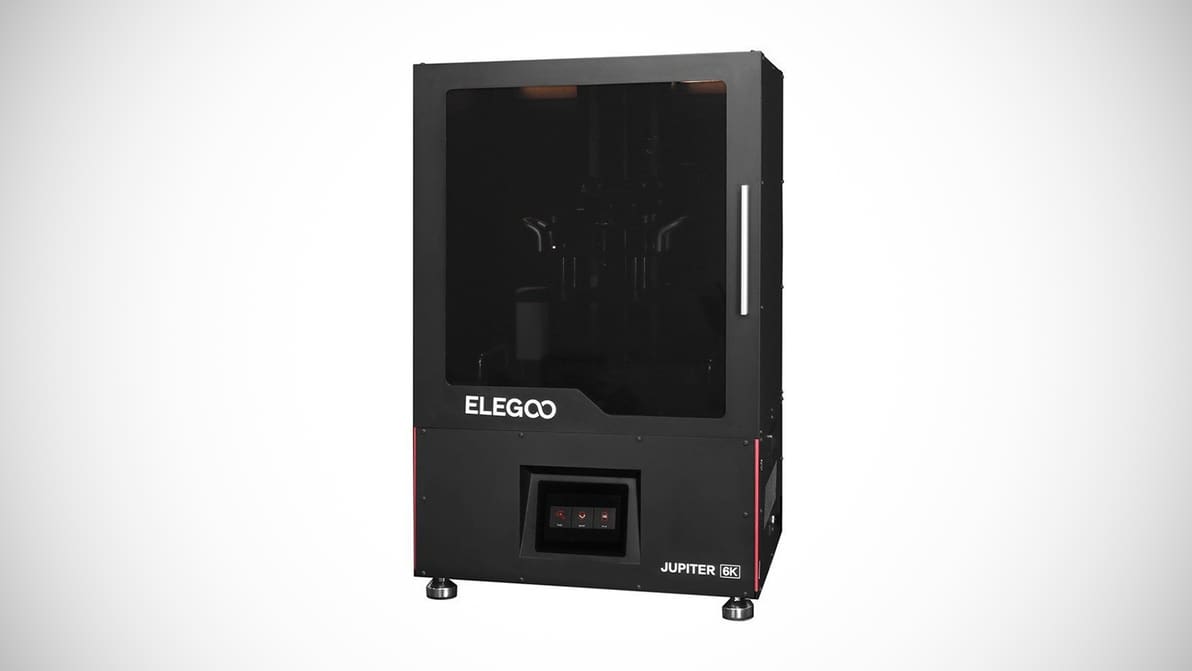 Featured image of Elegoo Jupiter: Specs, Price, Release & Reviews