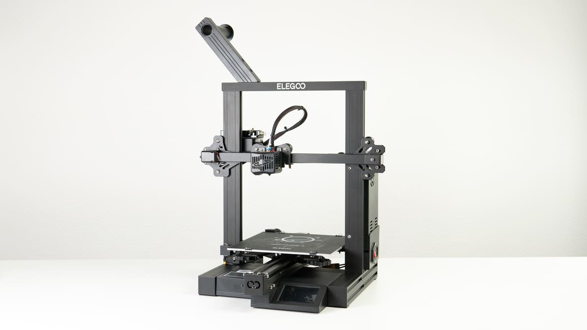 Featured image of Elegoo Neptune 2 Review: Almost