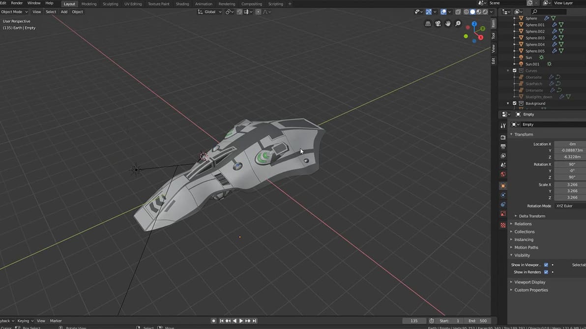 Featured image of Blender NURBS Modeling: Simply Explained