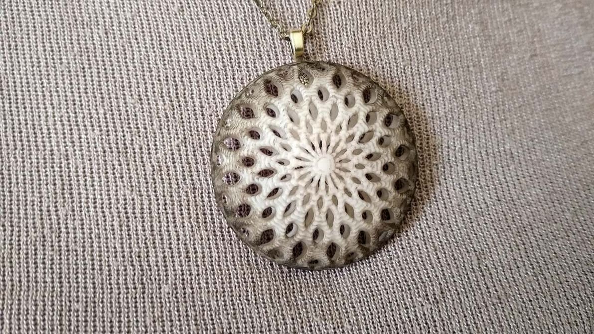 Featured image of 3D Printed Necklace: 15 Great Models to 3D Print