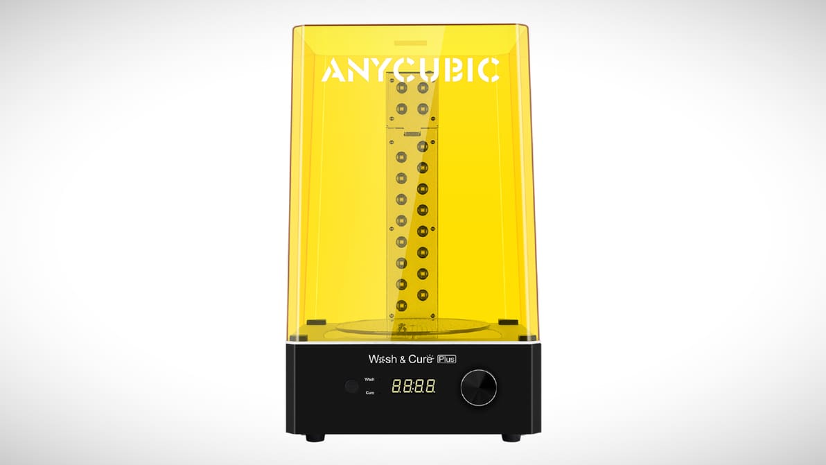 Featured image of Anycubic to Launch New Wash & Cure Plus