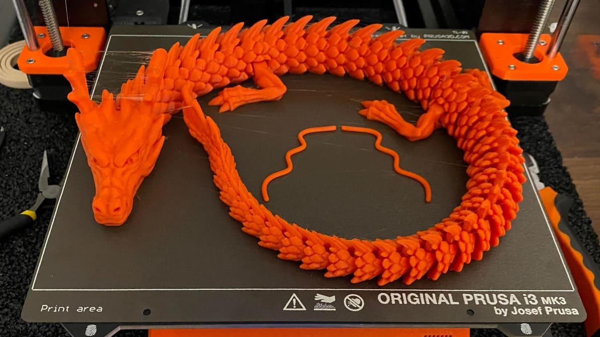 Featured image of The Cura PETG Settings/Profile for Perfect Print