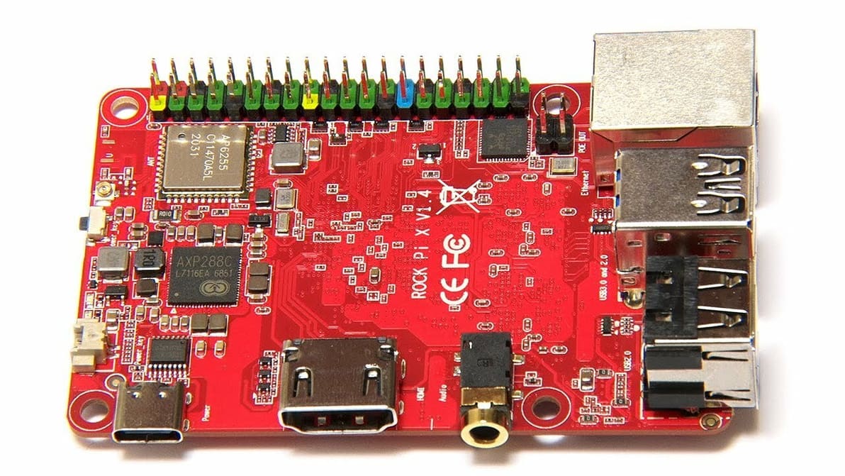 Featured image of Rock Pi X: Review the Specs