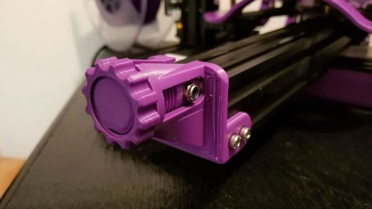 Featured image of Ender 3 (Pro) Belt Tensioner: How to Install It & Use it