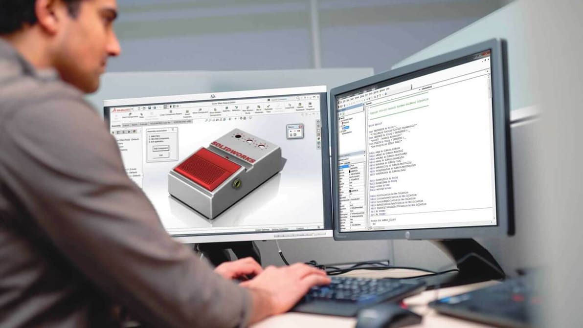 Featured image of SolidWorks Macros: How to Get Started