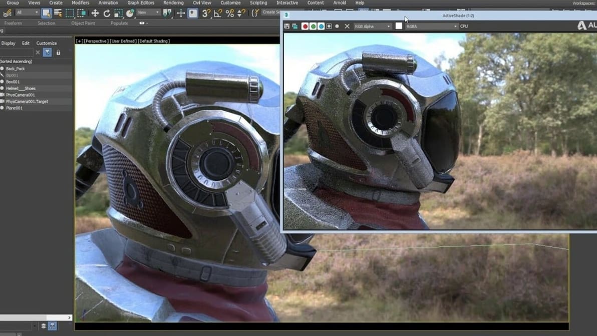 Featured image of 3ds Max vs Blender: The Differences