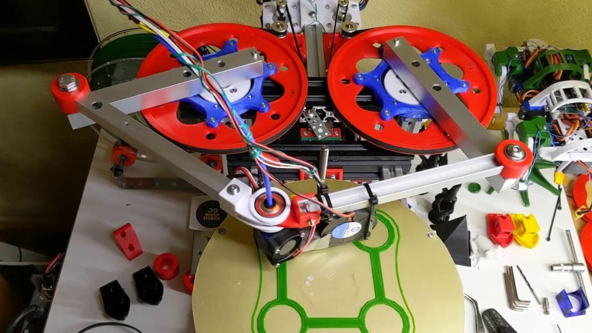 Featured image of SCARA 3D Printer: All You Need to Know