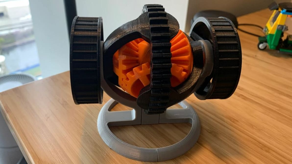 Featured image of 3D Printed Mechanisms: Rack & Pinion, Iris Box, & More