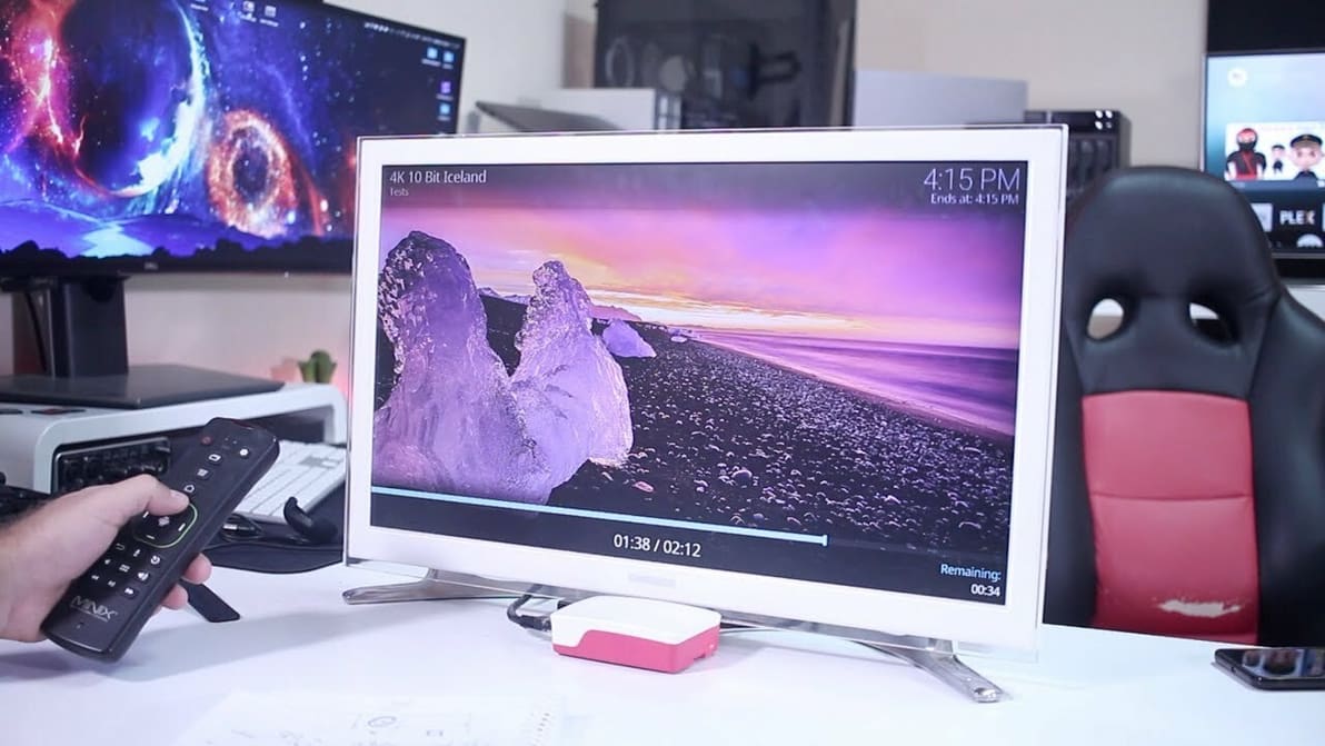 Featured image of How to Install Kodi on a Raspberry Pi 4 – Simply Explained