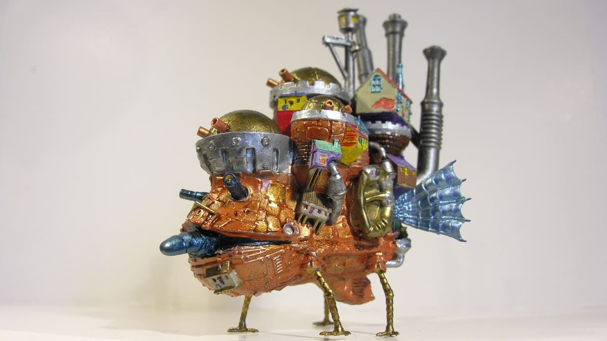 Featured image of Studio Ghibli 3D Prints: My Neighbour Totoro, Spirited Away & More