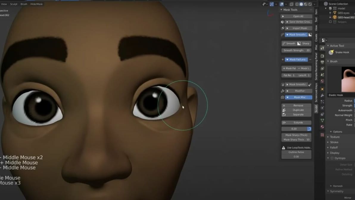 Featured image of Blender Human Model: 8 Best Sources for 3D Models