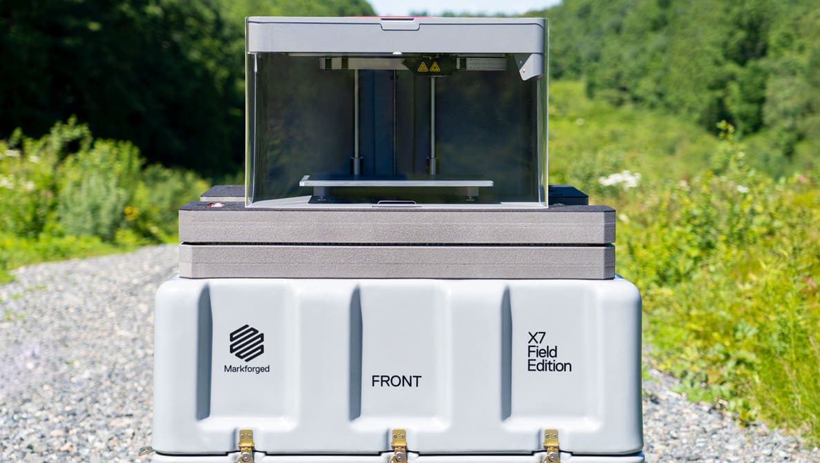 Featured image of New Markforged X7 Field Edition & Metal X Gen 2