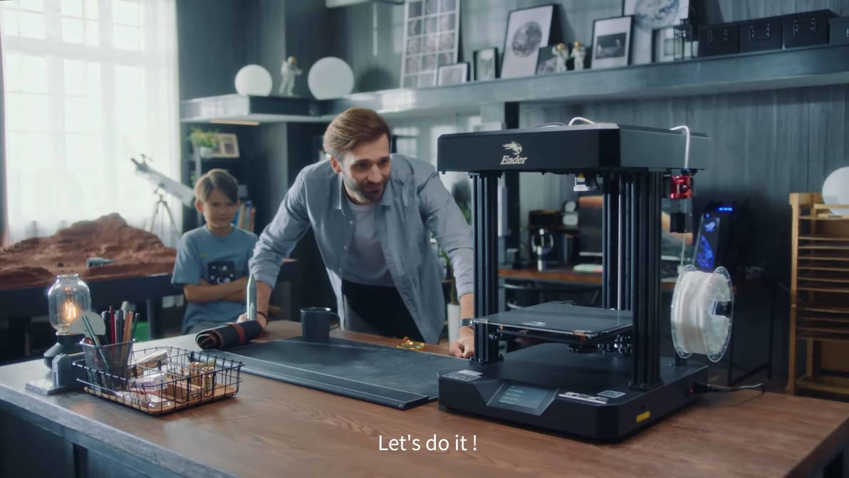 Featured image of Creality Reveals the Ender 7 – a CoreXY 3D Printer With Some Big Claims