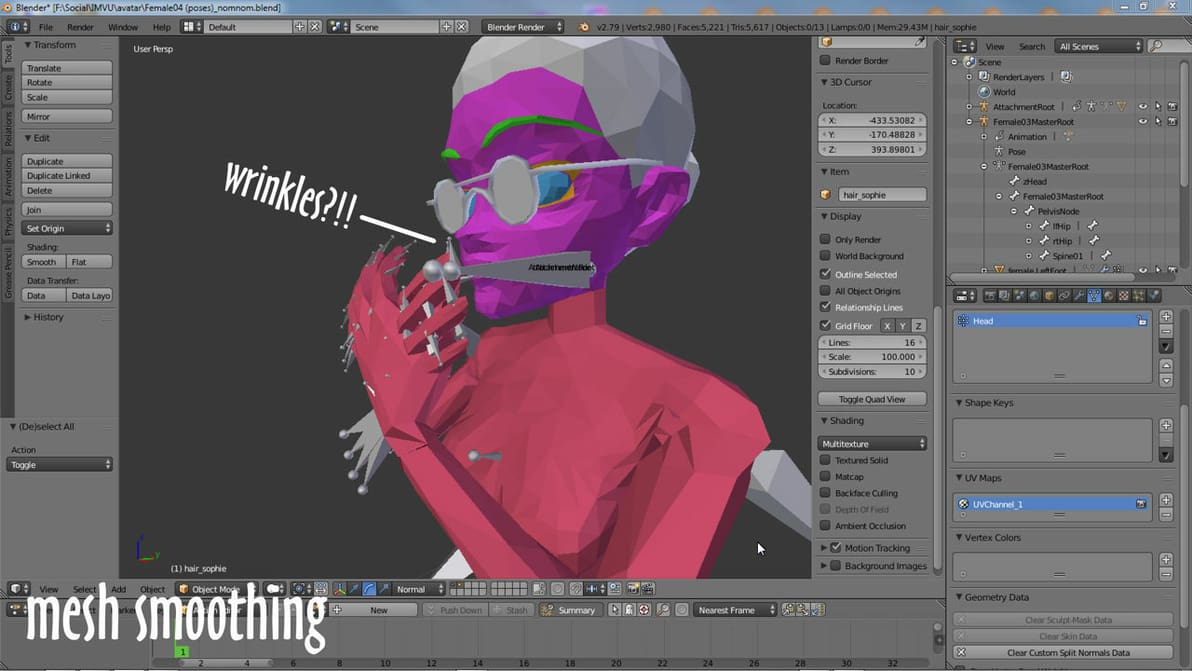 Featured image of Blender: Smooth Modifier & Other Techniques – Simply Explained