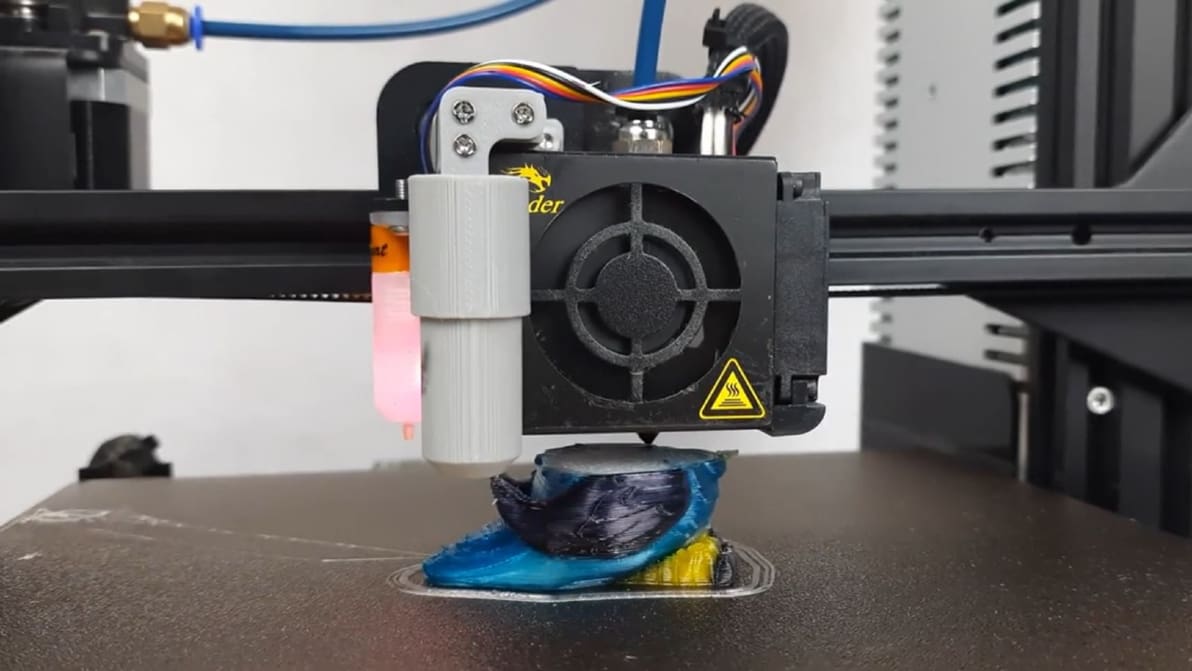 Featured image of This Creality Ender 3 Print Colorizer Is Genius
