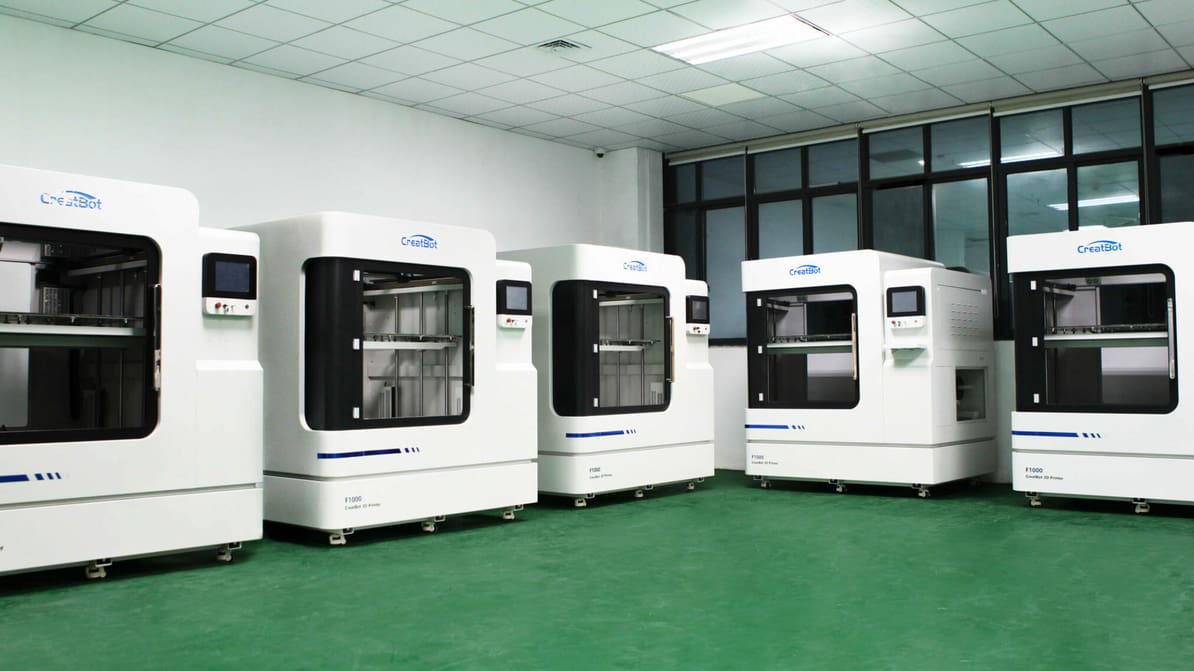 Featured image of CreatBot F1000: A High-Performance, Low-Cost Industrial 3D Printer