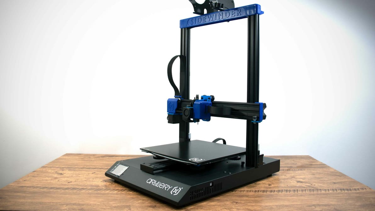 Featured image of Artillery Sidewinder X2 Review: Improvements, But Better?