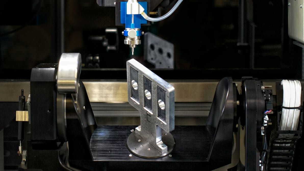 Featured image of Aerosol Jet Printing – Simply Explained