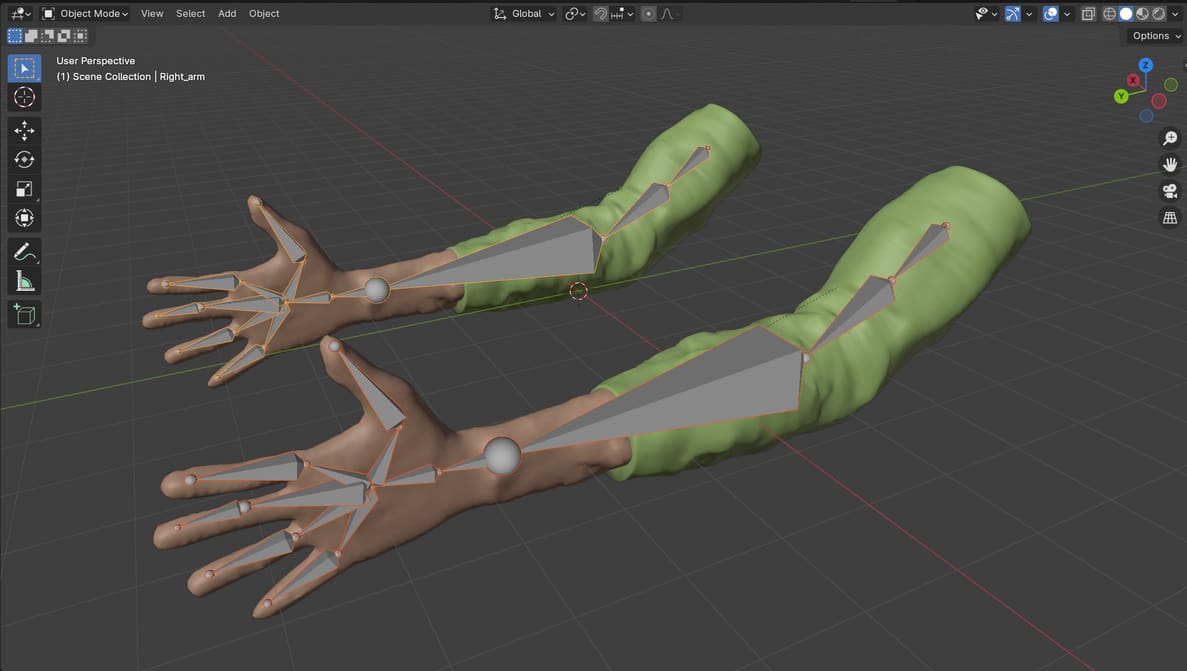 Featured image of Blender: Add Bones – Simply Explained