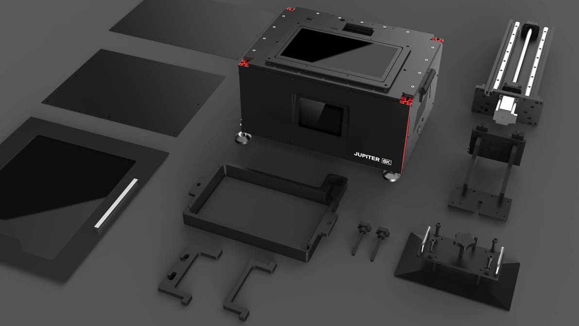 Featured image of Elegoo Jupiter Kickstarter Campaign Launches September 11