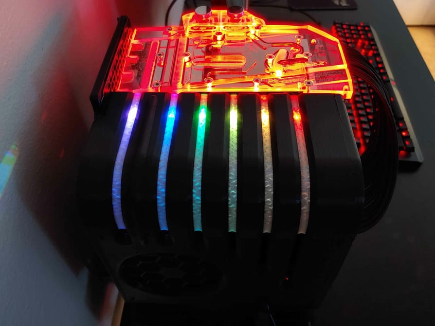 Featured image of 3D Printed PC Case for Water-Cooled ITX Build