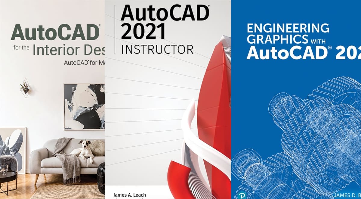 Featured image of The Best Books on AutoCAD