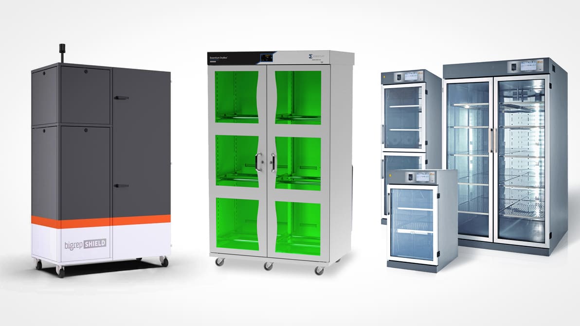 Featured image of Best High-Temp Pro Filament Dryers & Storage