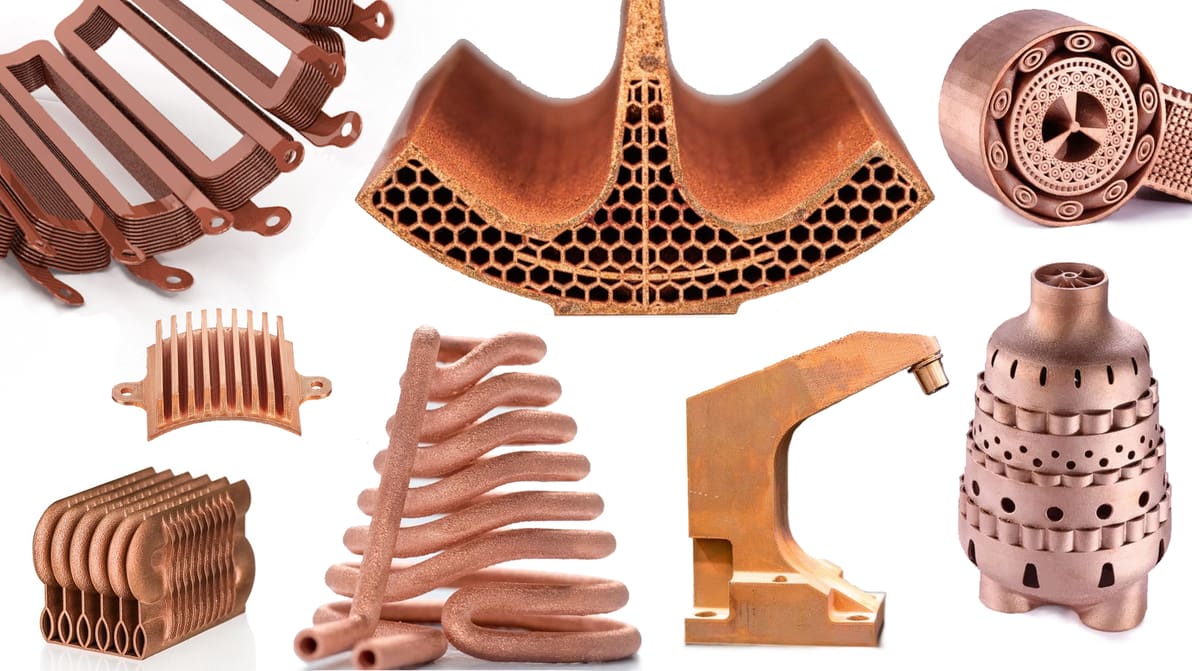 Featured image of The Complete Guide to Copper 3D Printing