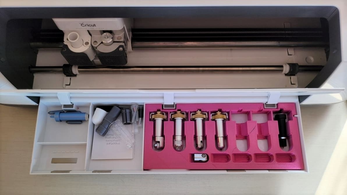 Featured image of Cricut 3D Prints: 3D Printed Tool Holders & Accessories