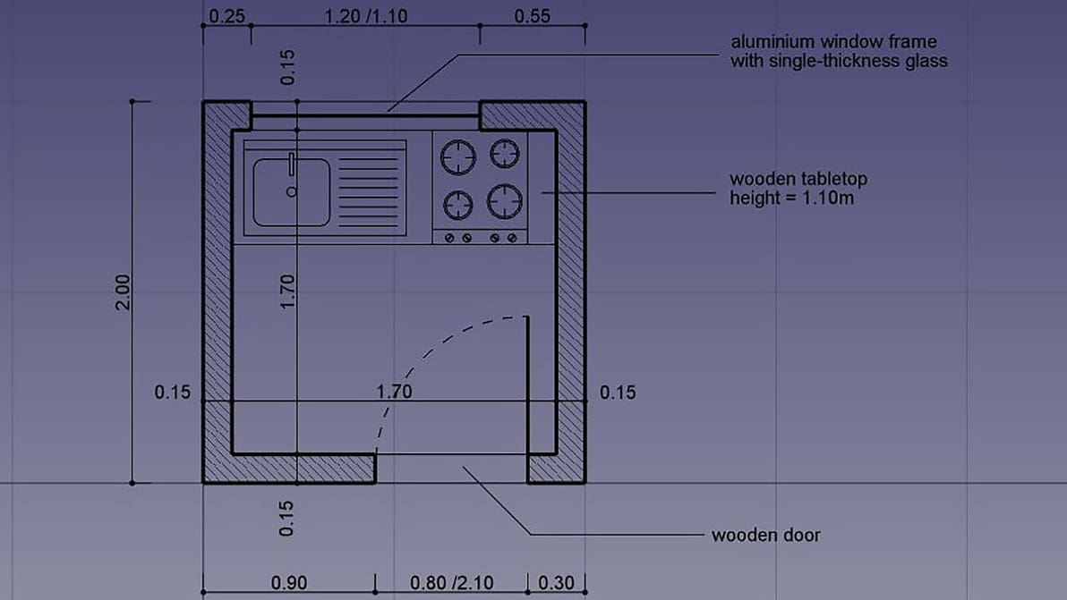 Featured image of How to Use FreeCAD for 2D Drafting & Design