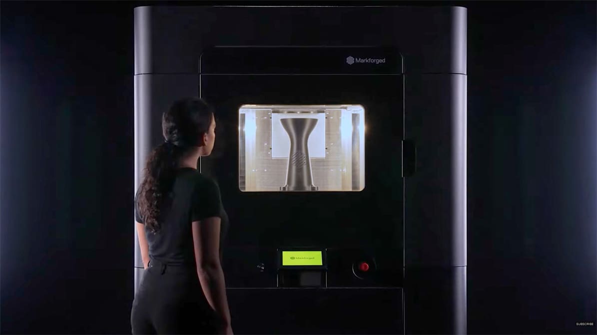Featured image of Markforged Carbon Fiber & Metal 3D Printers