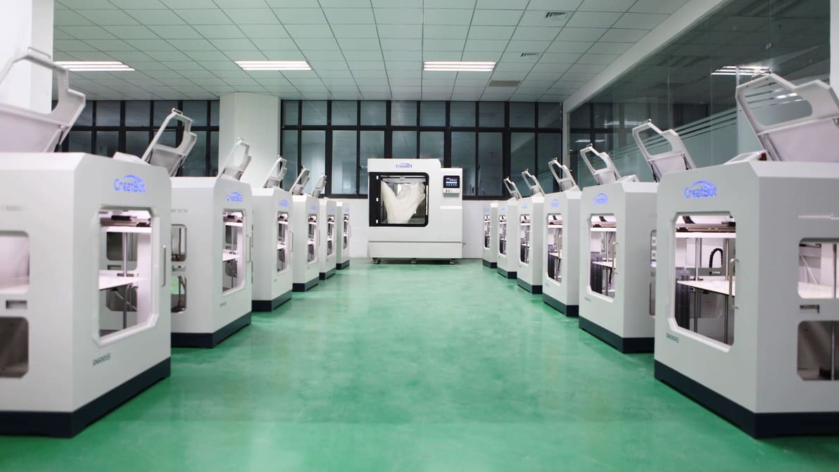 Featured image of CreatBot D600 Pro: Large-Scale 3D Printer at a Low Price (Ad)