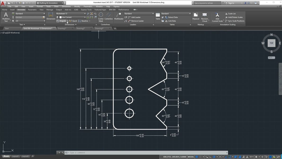 Featured image of Dimensions in AutoCAD: All You Need to Know