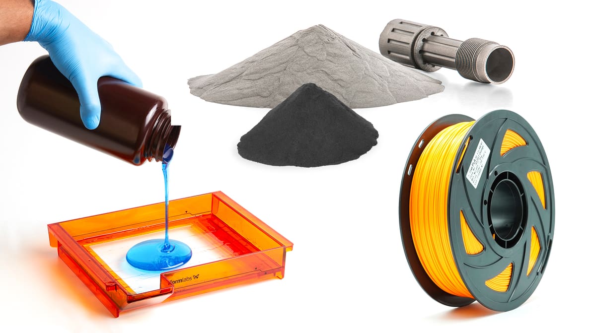 Featured image of 3D-Drucker-Materialien – Der ultimative Leitfaden