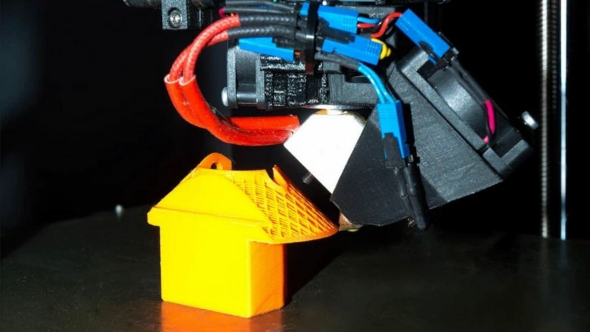 Featured image of Non-Planar 3D Printing: 90° Overhangs