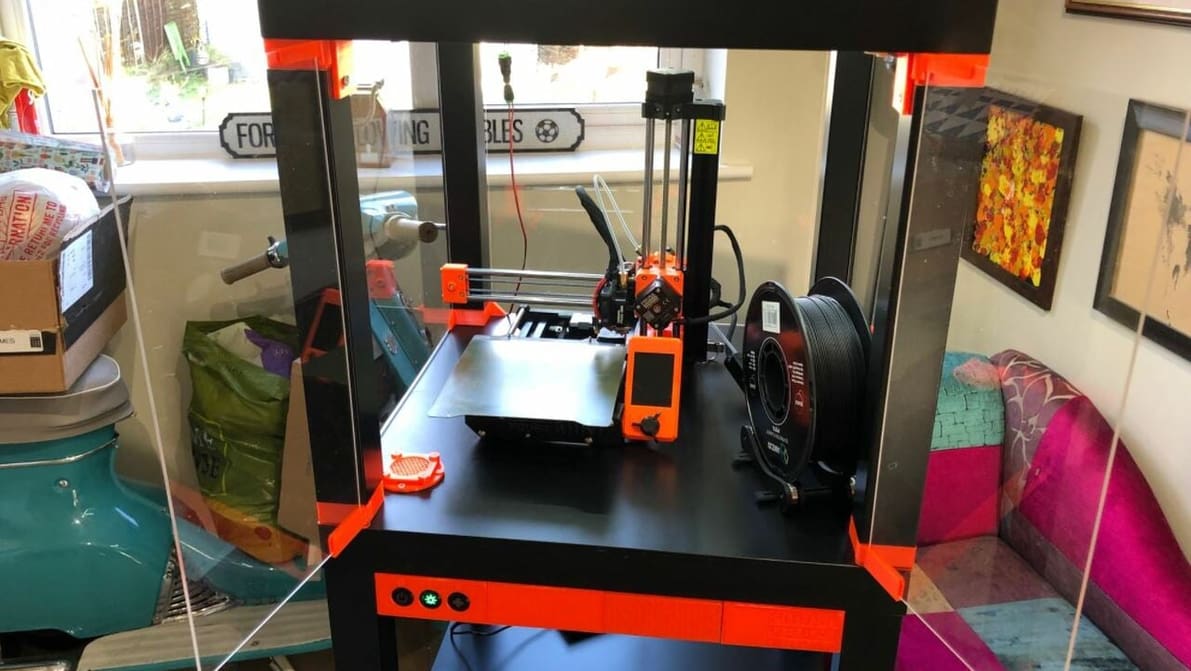 Featured image of Original Prusa Mini/Mini+ Enclosure: 6 Great Solutions