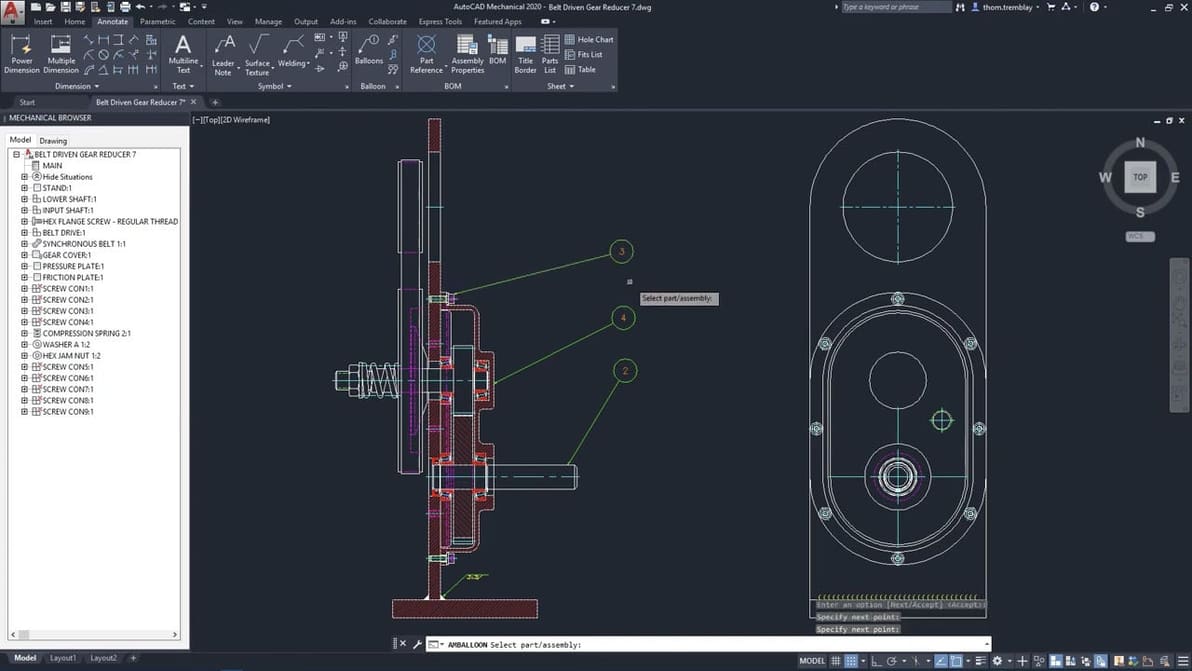 Featured image of AutoCAD Mechanical: How to Get Started