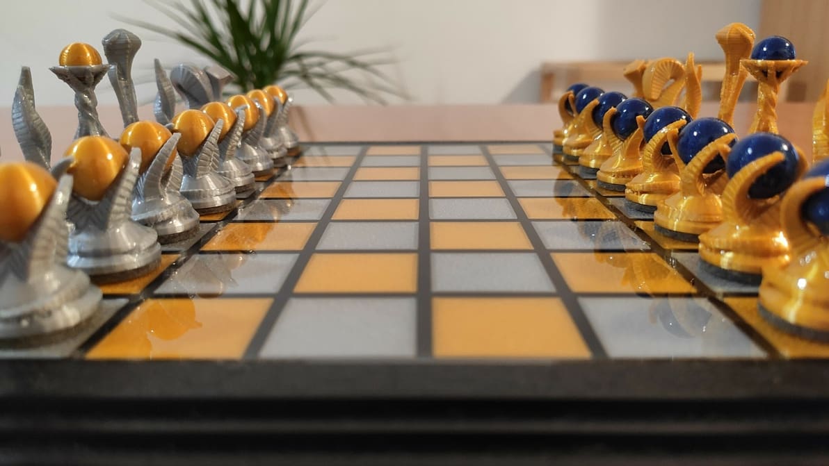 Featured image of 50 Best 3D Printed Chess Sets & Boards