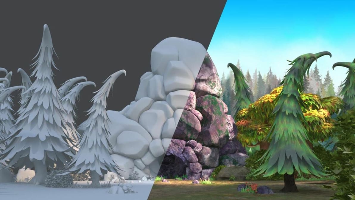 Featured image of Free 3D Textures for 3D Modeling: The Best Sites
