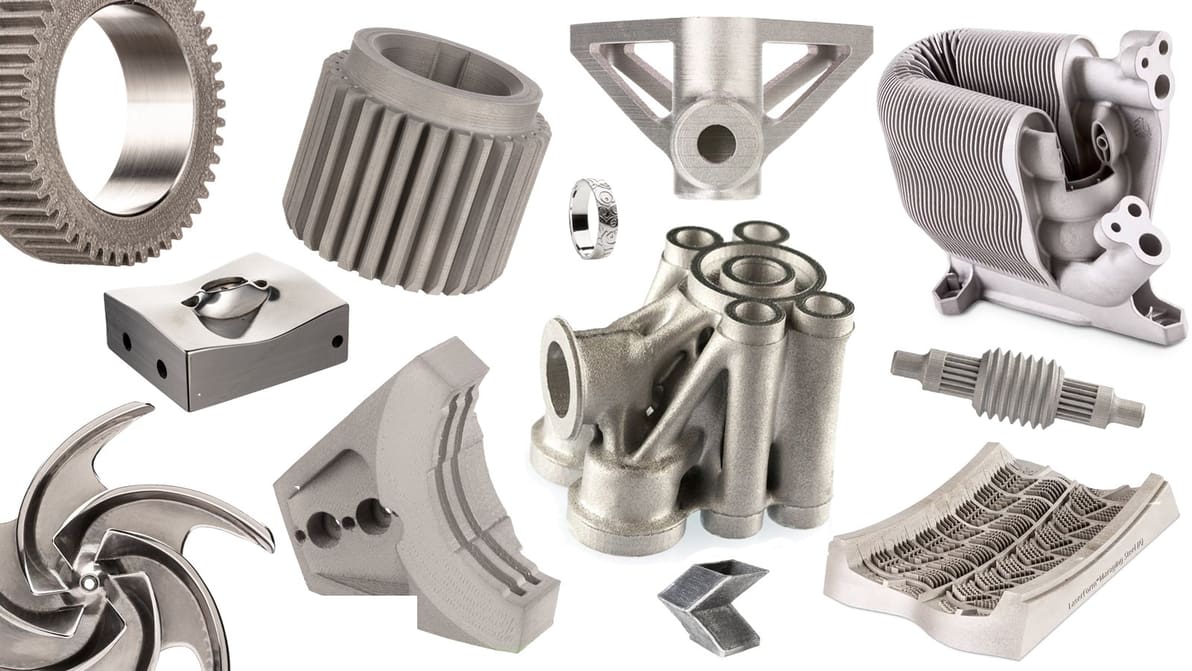 Featured image of 3D Printing Steel – The Ultimate Guide
