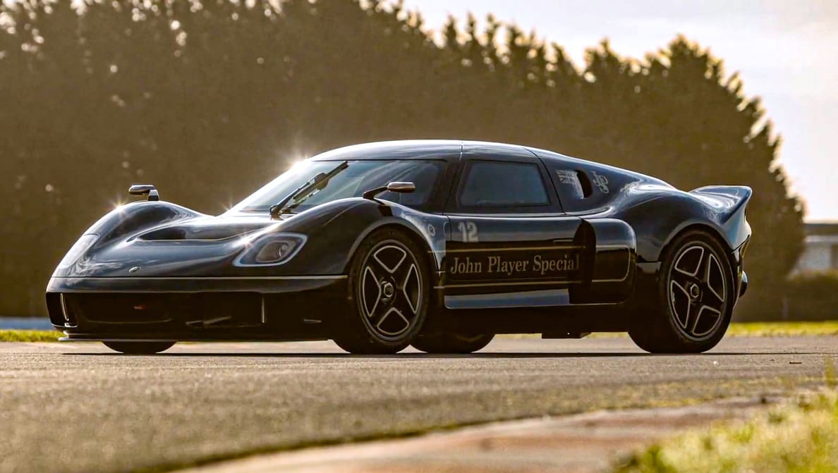 Featured image of Radford Returns the Lotus Sport Car with 3D Printed Parts