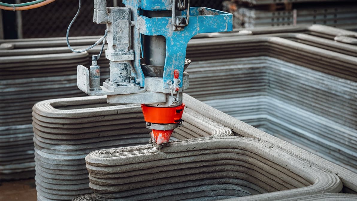 Featured image of 3D Concrete Printing – The Ultimate Guide