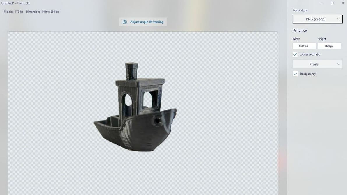 Featured image of Paint 3D: Transparent Background – How to Do It